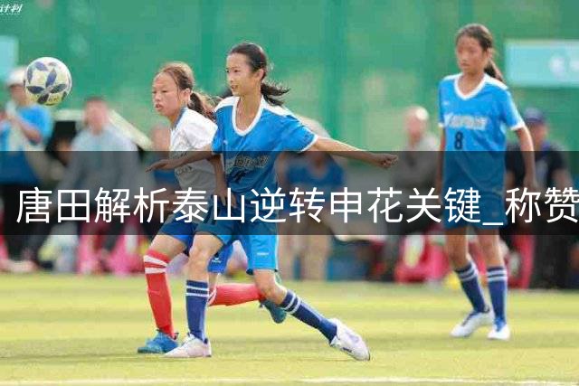 唐田解析泰山逆转申花关键 称赞年轻队员兑现战术部署
